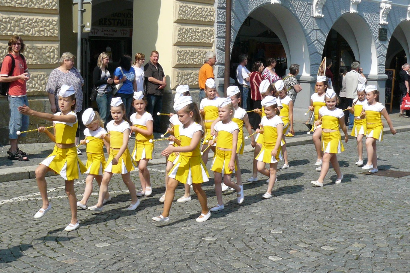 Festival mažoretek Fren. 4.6.2011 005