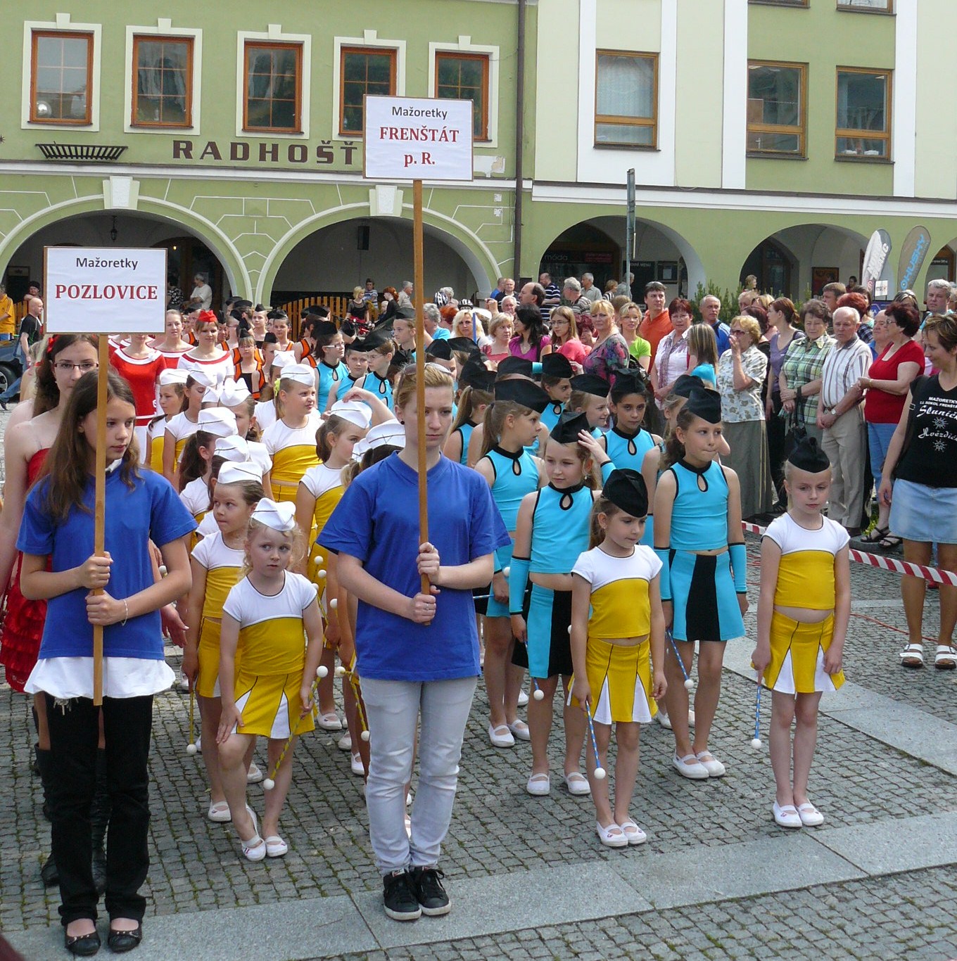 Festival mažoretek 4.6.2011 021