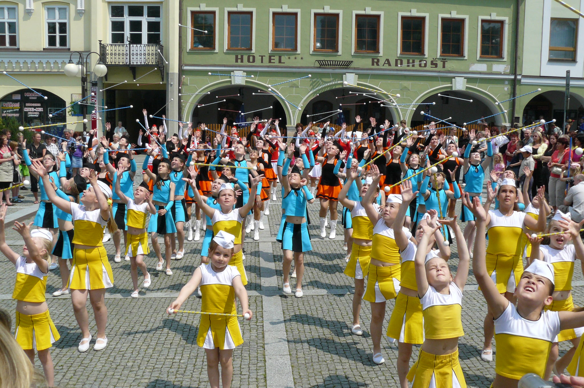 mažoretky 4.6.2011 115